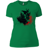 T-Shirts Kelly Green / X-Small Darth V Women's Premium T-Shirt