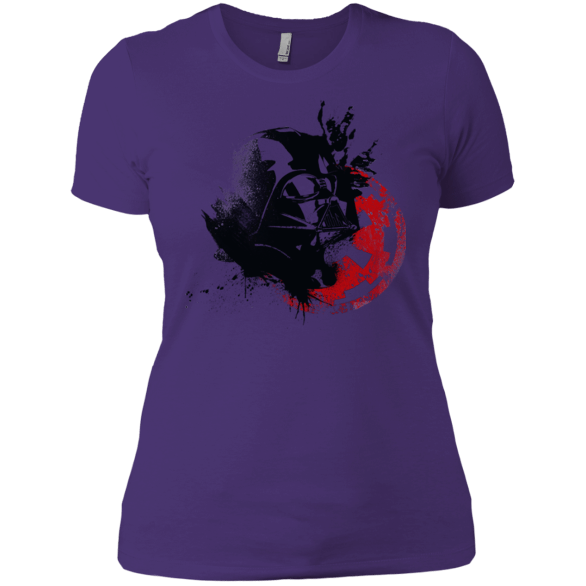 T-Shirts Purple Rush/ / X-Small Darth V Women's Premium T-Shirt