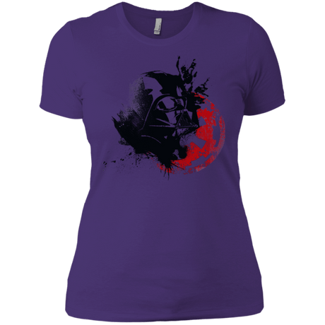 T-Shirts Purple Rush/ / X-Small Darth V Women's Premium T-Shirt
