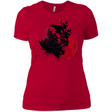 T-Shirts Red / X-Small Darth V Women's Premium T-Shirt