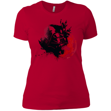 T-Shirts Red / X-Small Darth V Women's Premium T-Shirt