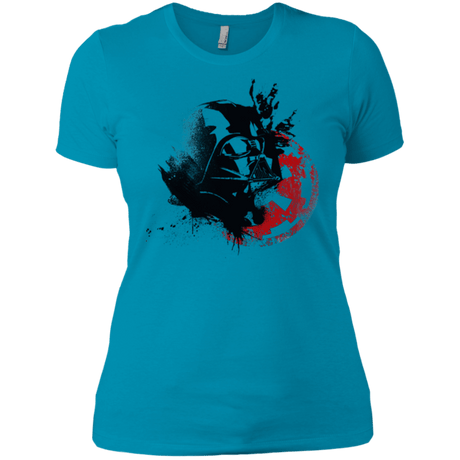 T-Shirts Turquoise / X-Small Darth V Women's Premium T-Shirt