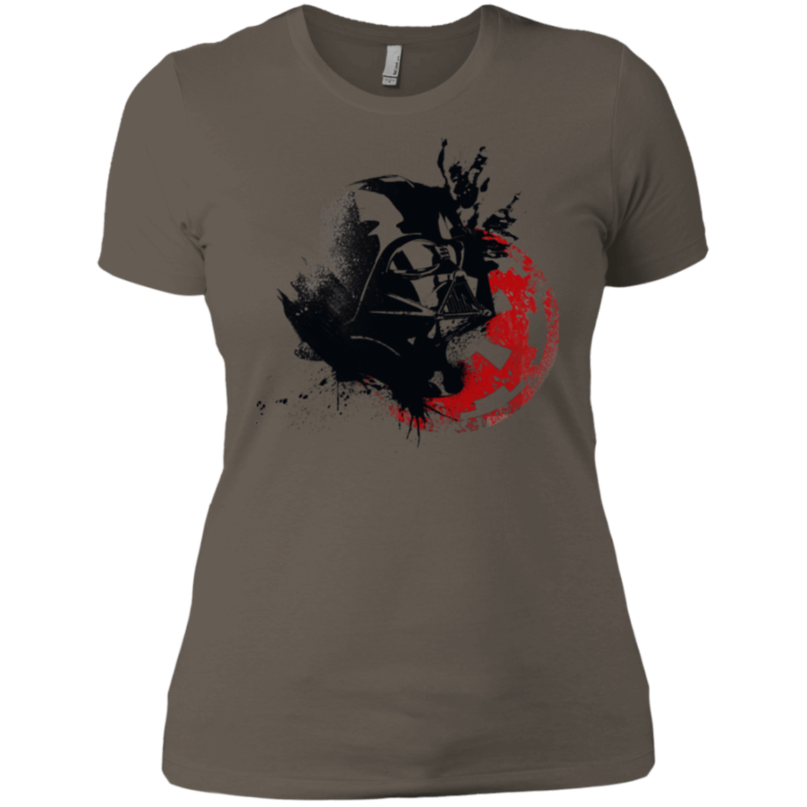 T-Shirts Warm Grey / X-Small Darth V Women's Premium T-Shirt