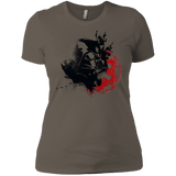T-Shirts Warm Grey / X-Small Darth V Women's Premium T-Shirt