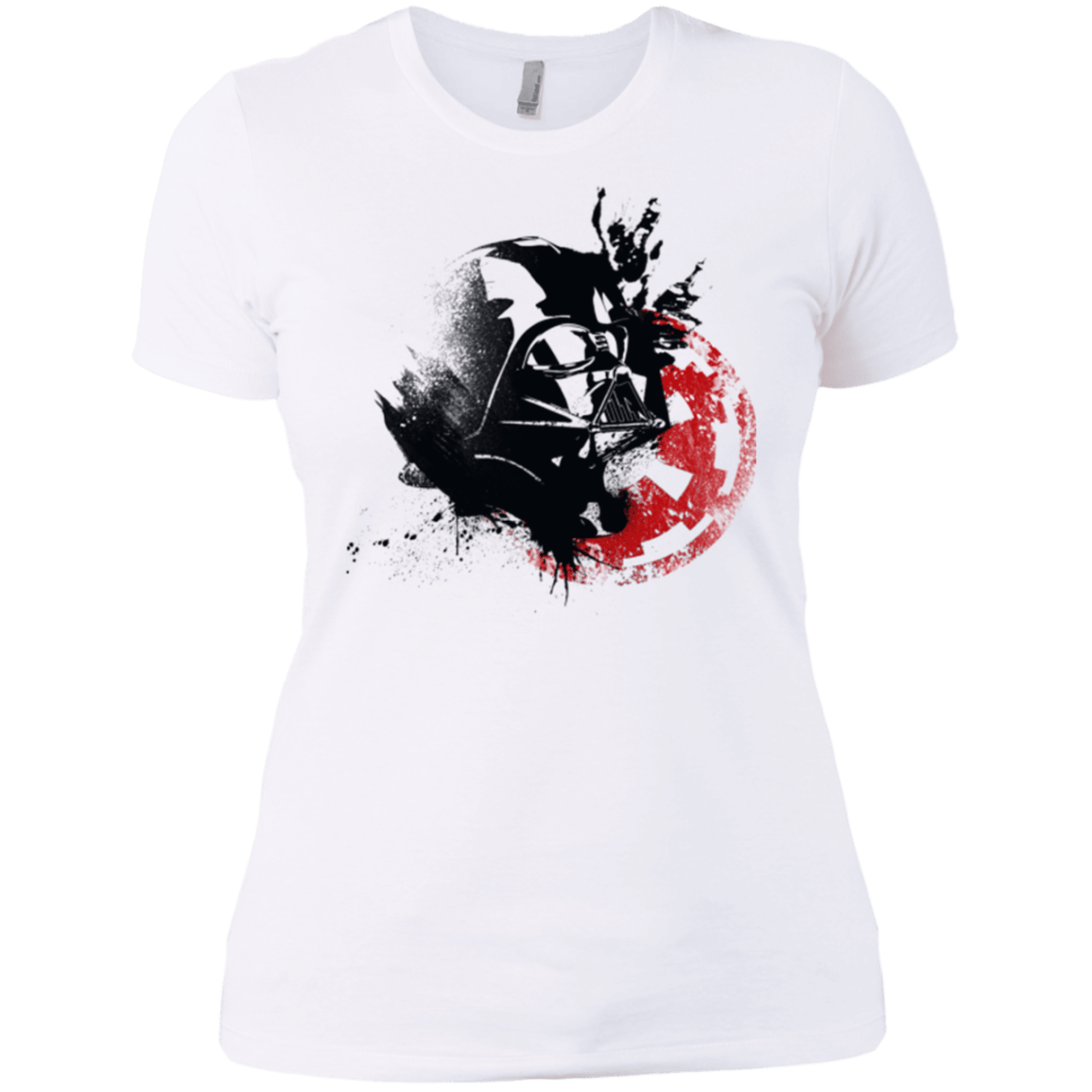 T-Shirts White / X-Small Darth V Women's Premium T-Shirt