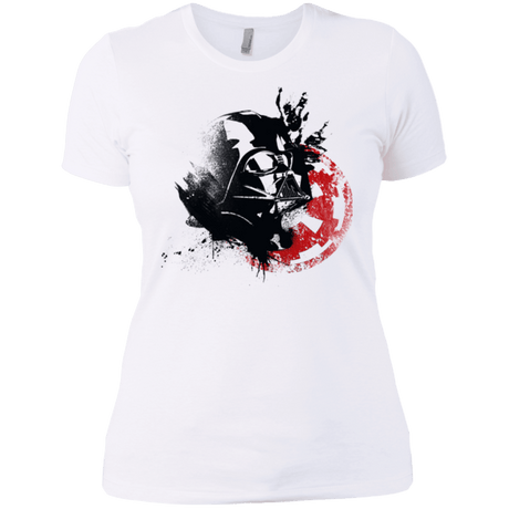 T-Shirts White / X-Small Darth V Women's Premium T-Shirt