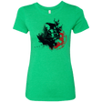 T-Shirts Envy / S Darth V Women's Triblend T-Shirt