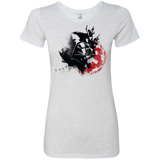 T-Shirts Heather White / S Darth V Women's Triblend T-Shirt