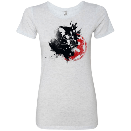 T-Shirts Heather White / S Darth V Women's Triblend T-Shirt