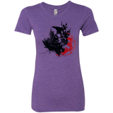 T-Shirts Purple Rush / S Darth V Women's Triblend T-Shirt