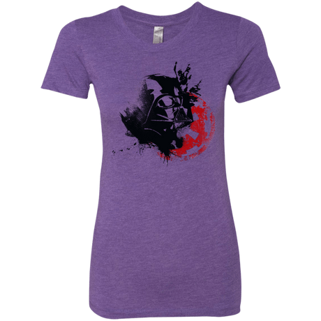 T-Shirts Purple Rush / S Darth V Women's Triblend T-Shirt