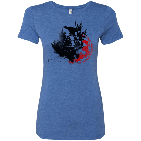 T-Shirts Vintage Royal / S Darth V Women's Triblend T-Shirt