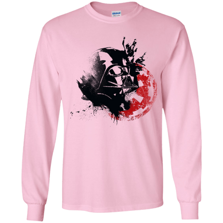 T-Shirts Light Pink / YS Darth V Youth Long Sleeve T-Shirt
