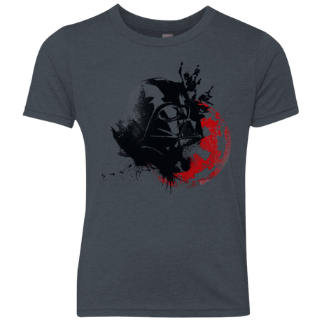 T-Shirts Vintage Navy / YXS Darth V Youth Triblend T-Shirt