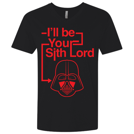 T-Shirts Black / X-Small Darth Vader - Black Men's Premium V-Neck