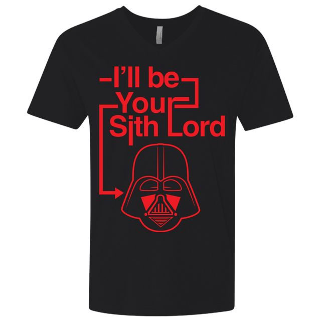 T-Shirts Black / X-Small Darth Vader - Black Men's Premium V-Neck