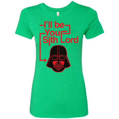 T-Shirts Envy / Small Darth Vader Women's Triblend T-Shirt