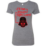 T-Shirts Premium Heather / Small Darth Vader Women's Triblend T-Shirt