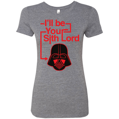 T-Shirts Premium Heather / Small Darth Vader Women's Triblend T-Shirt