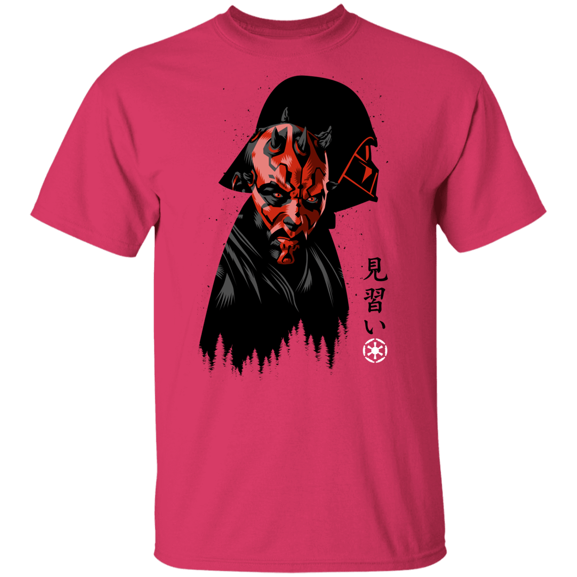 T-Shirts Heliconia / YXS Darth Youth T-Shirt