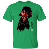 T-Shirts Irish Green / YXS Darth Youth T-Shirt
