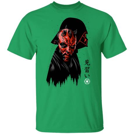T-Shirts Irish Green / YXS Darth Youth T-Shirt