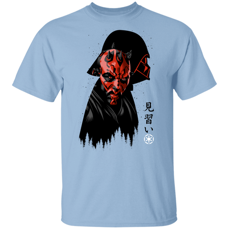 T-Shirts Light Blue / YXS Darth Youth T-Shirt