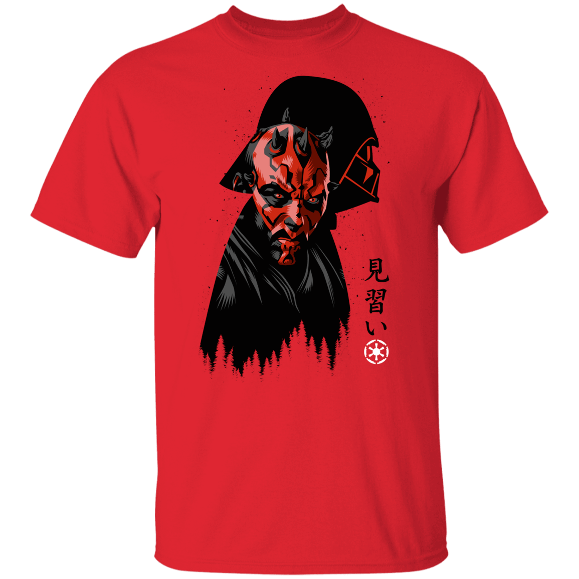 T-Shirts Red / YXS Darth Youth T-Shirt