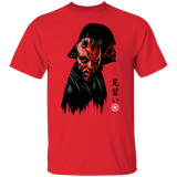T-Shirts Red / YXS Darth Youth T-Shirt