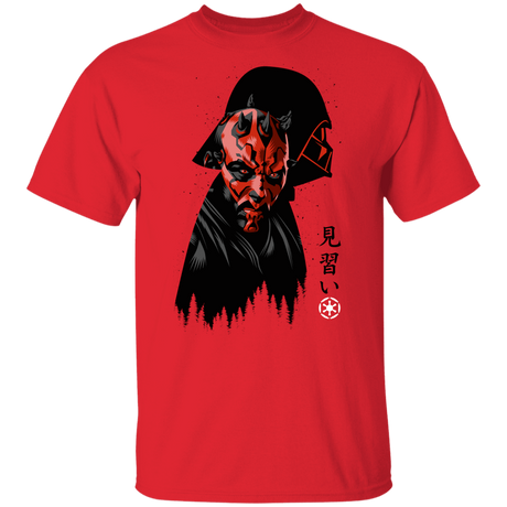 T-Shirts Red / YXS Darth Youth T-Shirt