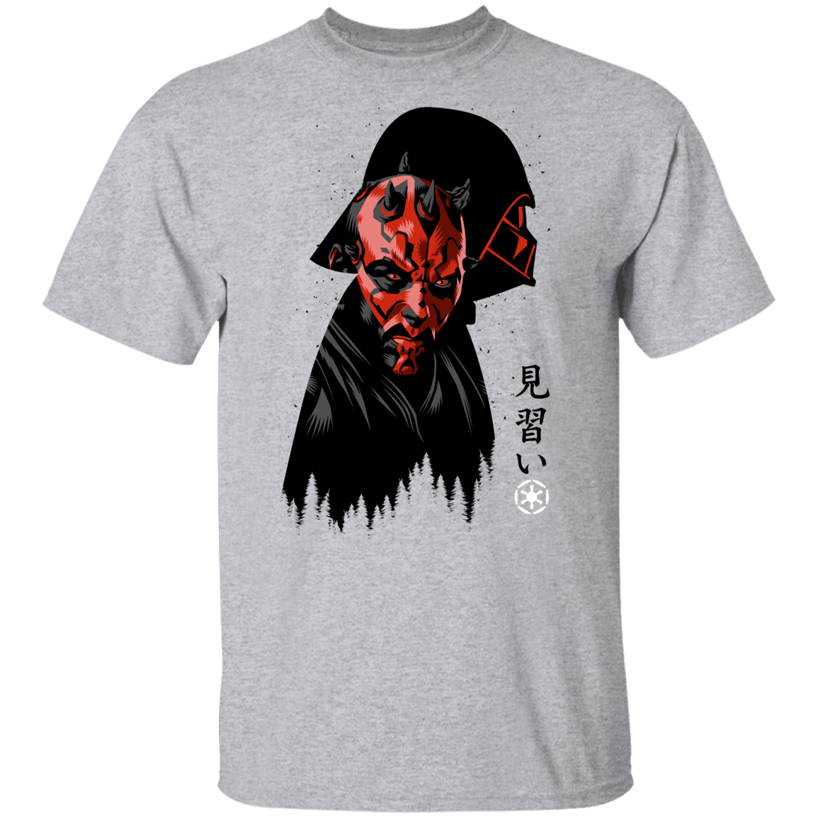 T-Shirts Sport Grey / YXS Darth Youth T-Shirt