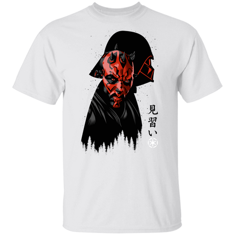 T-Shirts White / YXS Darth Youth T-Shirt