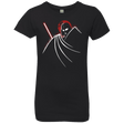 T-Shirts Black / YXS Darthman Girls Premium T-Shirt