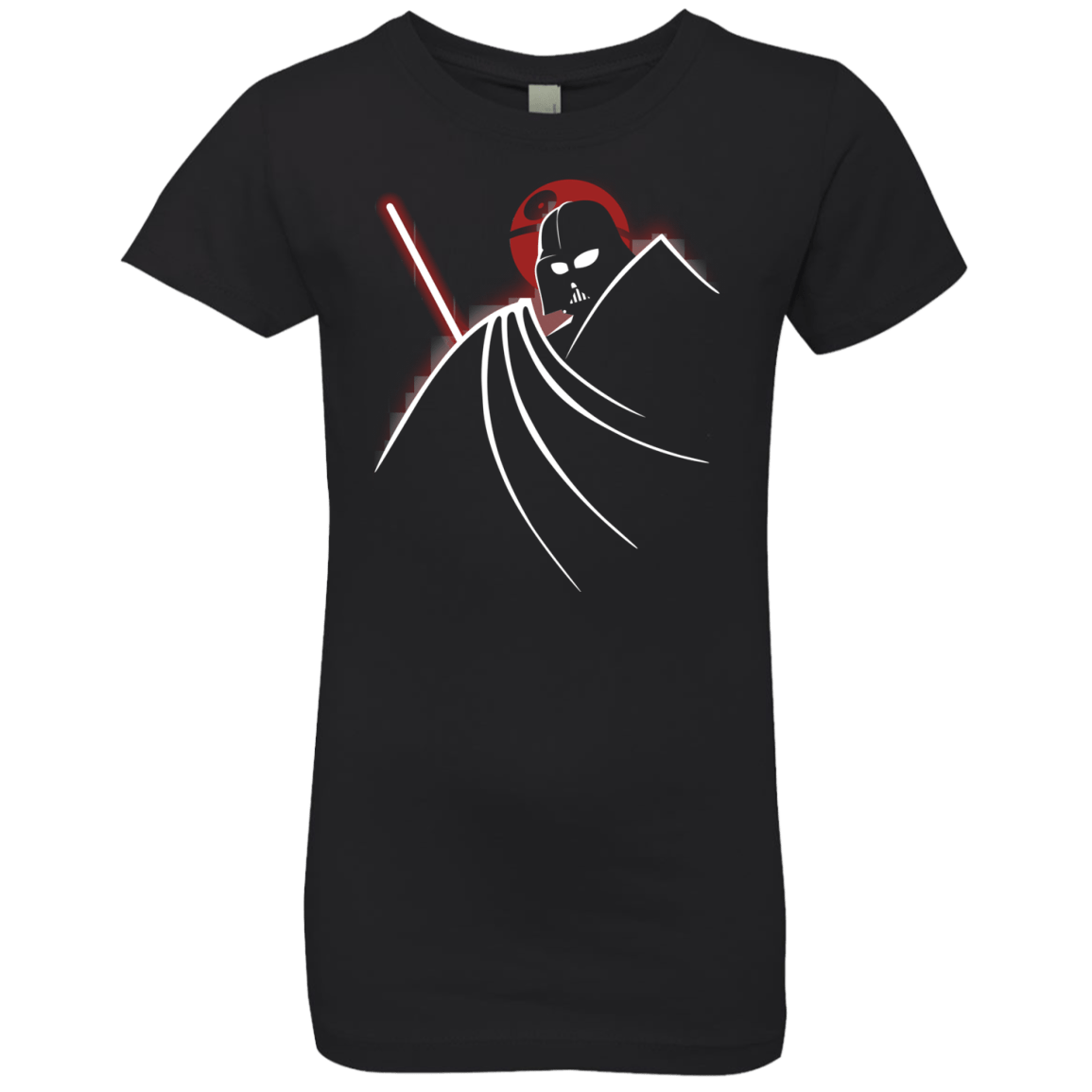 T-Shirts Black / YXS Darthman Girls Premium T-Shirt