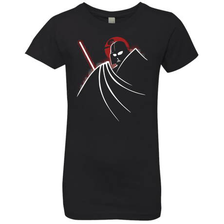 T-Shirts Black / YXS Darthman Girls Premium T-Shirt