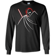 T-Shirts Black / S Darthman Men's Long Sleeve T-Shirt