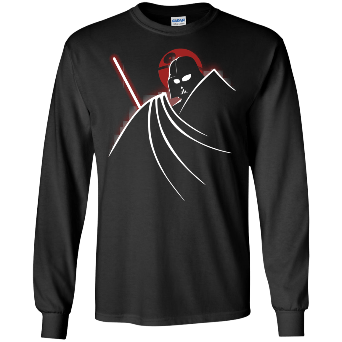 T-Shirts Black / S Darthman Men's Long Sleeve T-Shirt