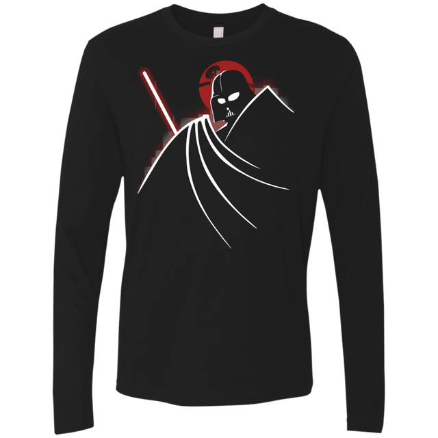 T-Shirts Black / S Darthman Men's Premium Long Sleeve