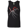 T-Shirts Black / S Darthman Men's Premium Tank Top