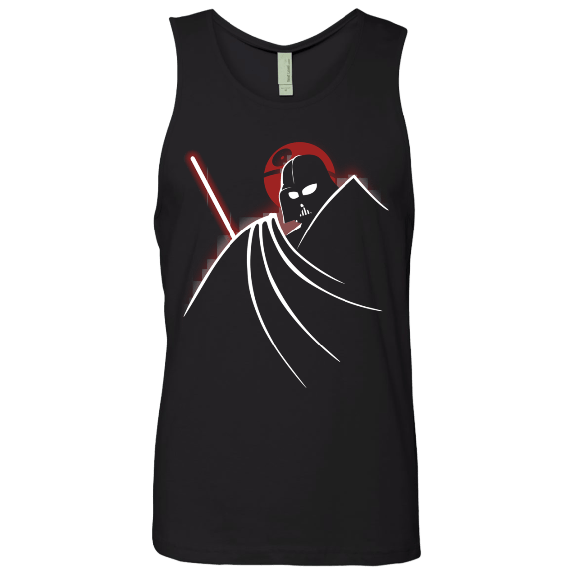 T-Shirts Black / S Darthman Men's Premium Tank Top