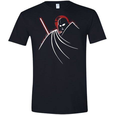 T-Shirts Black / X-Small Darthman Men's Semi-Fitted Softstyle