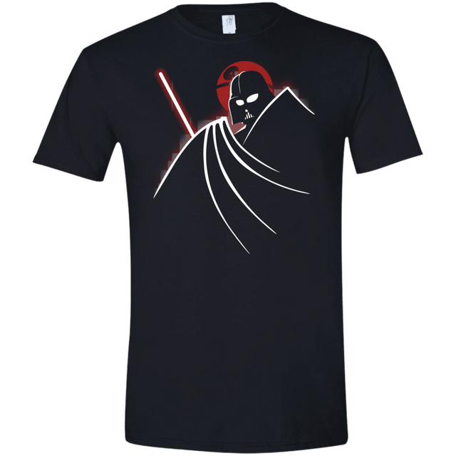 T-Shirts Black / X-Small Darthman Men's Semi-Fitted Softstyle
