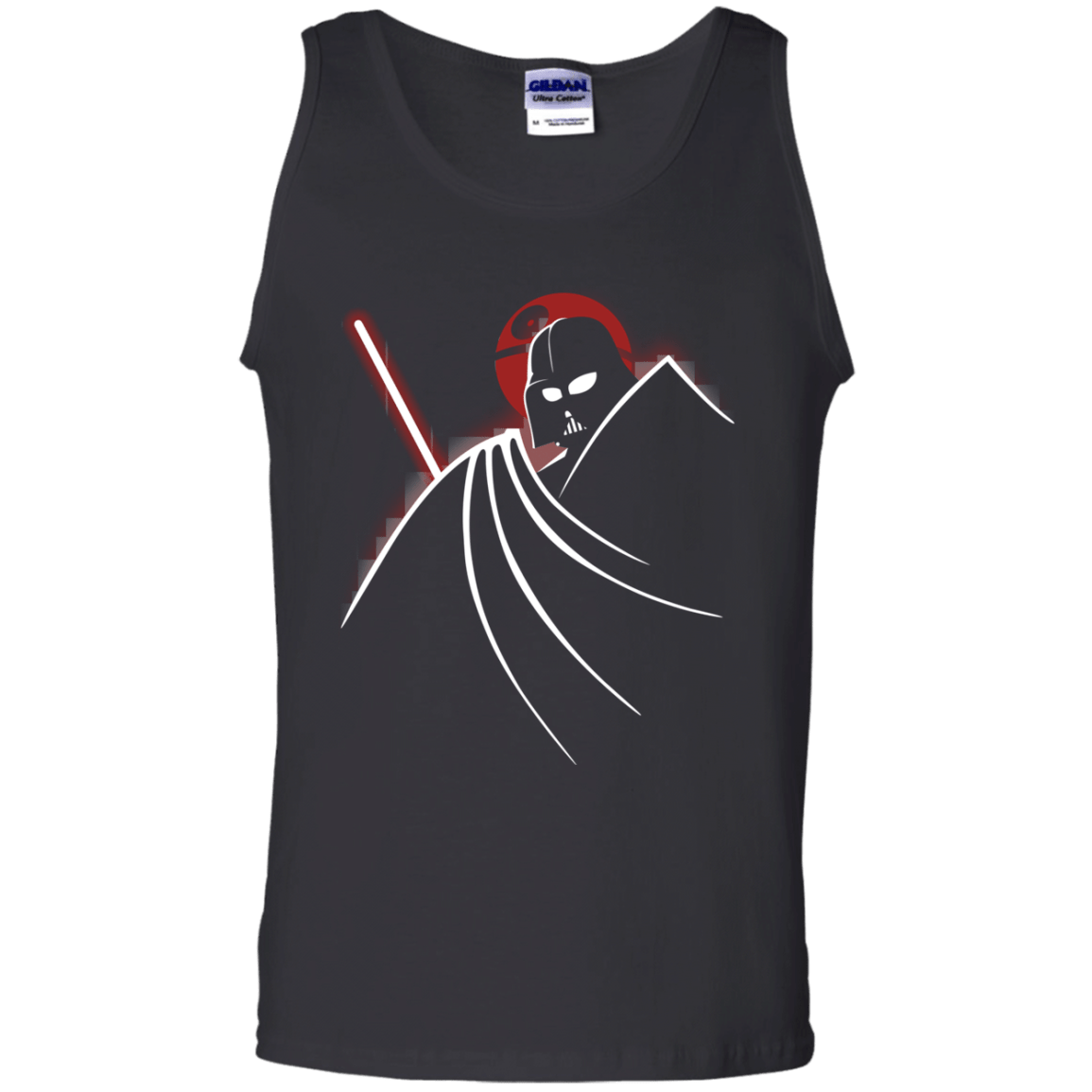 T-Shirts Black / S Darthman Men's Tank Top