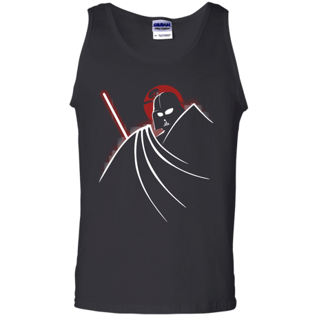 T-Shirts Black / S Darthman Men's Tank Top