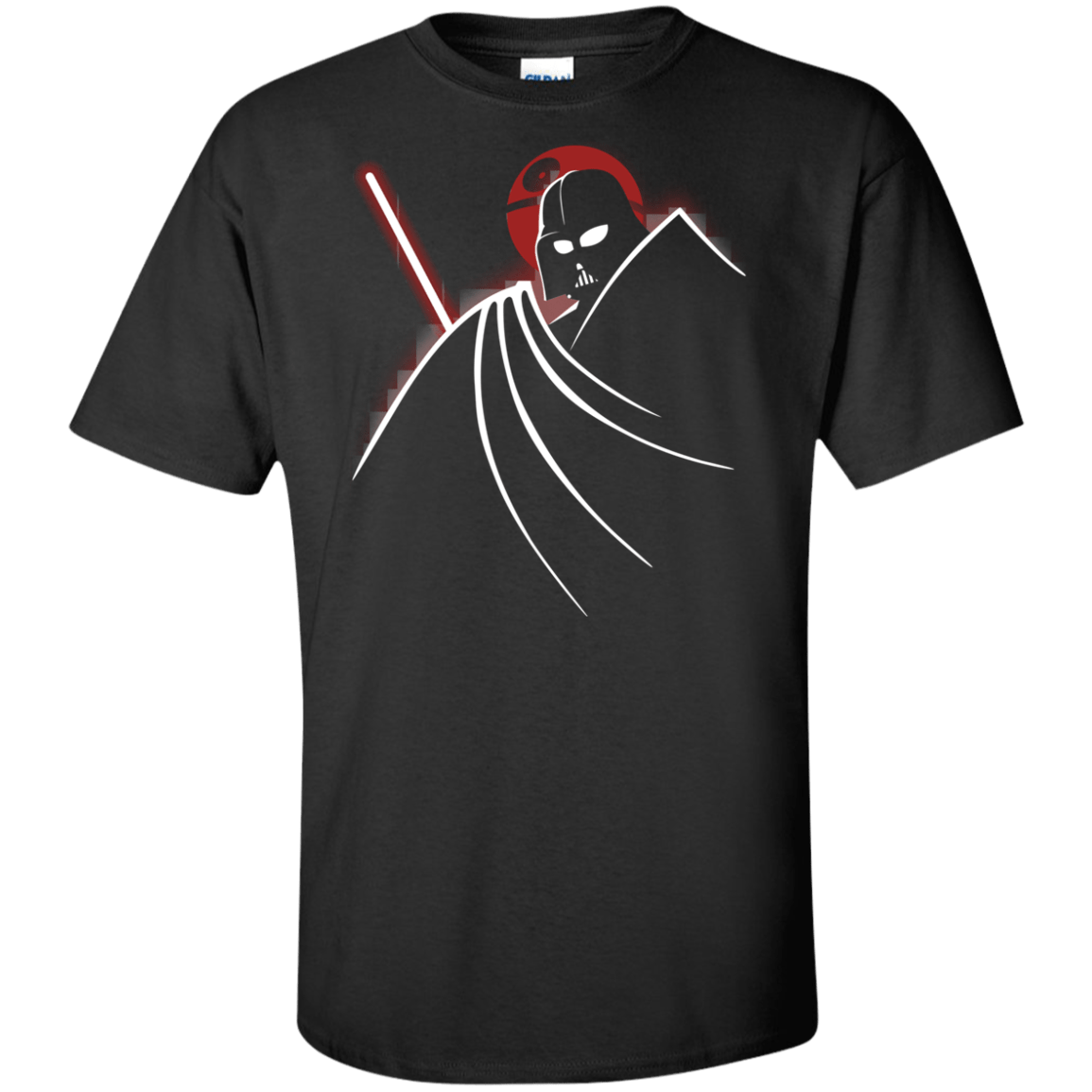 T-Shirts Black / XLT Darthman Tall T-Shirt
