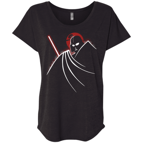 T-Shirts Vintage Black / X-Small Darthman Triblend Dolman Sleeve