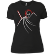 T-Shirts Black / X-Small Darthman Women's Premium T-Shirt
