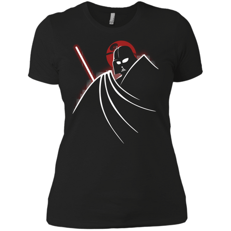 T-Shirts Black / X-Small Darthman Women's Premium T-Shirt