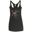 T-Shirts Vintage Black / X-Small Darthman Women's Triblend Racerback Tank