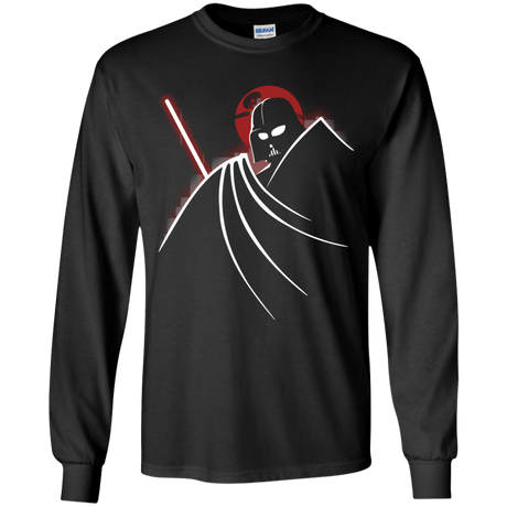 T-Shirts Black / YS Darthman Youth Long Sleeve T-Shirt